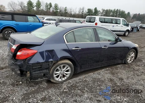 2012 Hyundai Genesis 3.8L z USA, uszkodzony, nr VIN KMHGC4DD1CU179863